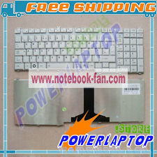 Toshiba Satellite P205 P200 X205 US Keyboard silver L775D-S7222 Toshiba Satellite P205 P200 X205 US Keyboard silver L775D-S7222